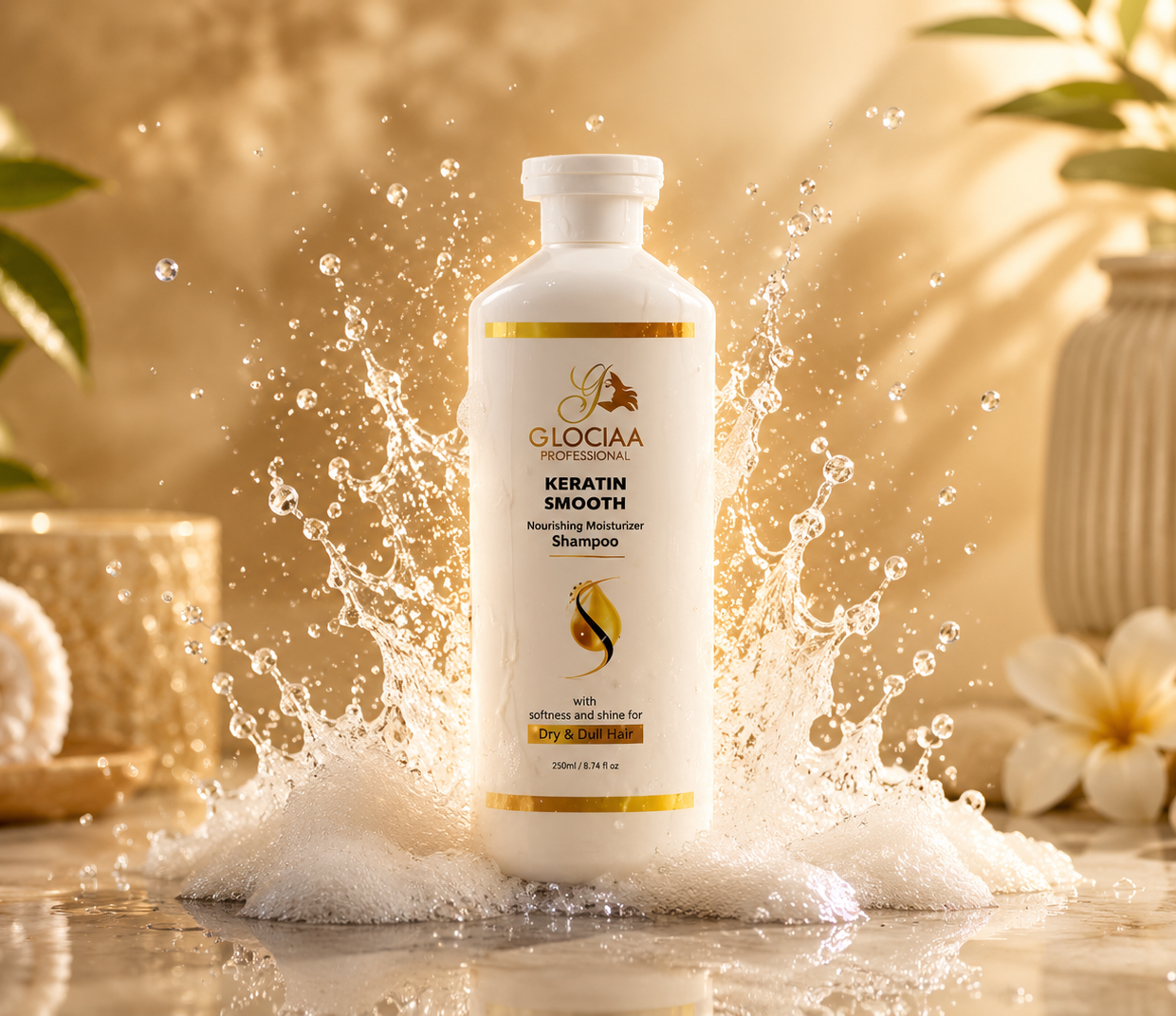 Keratin Smooth Shampoo